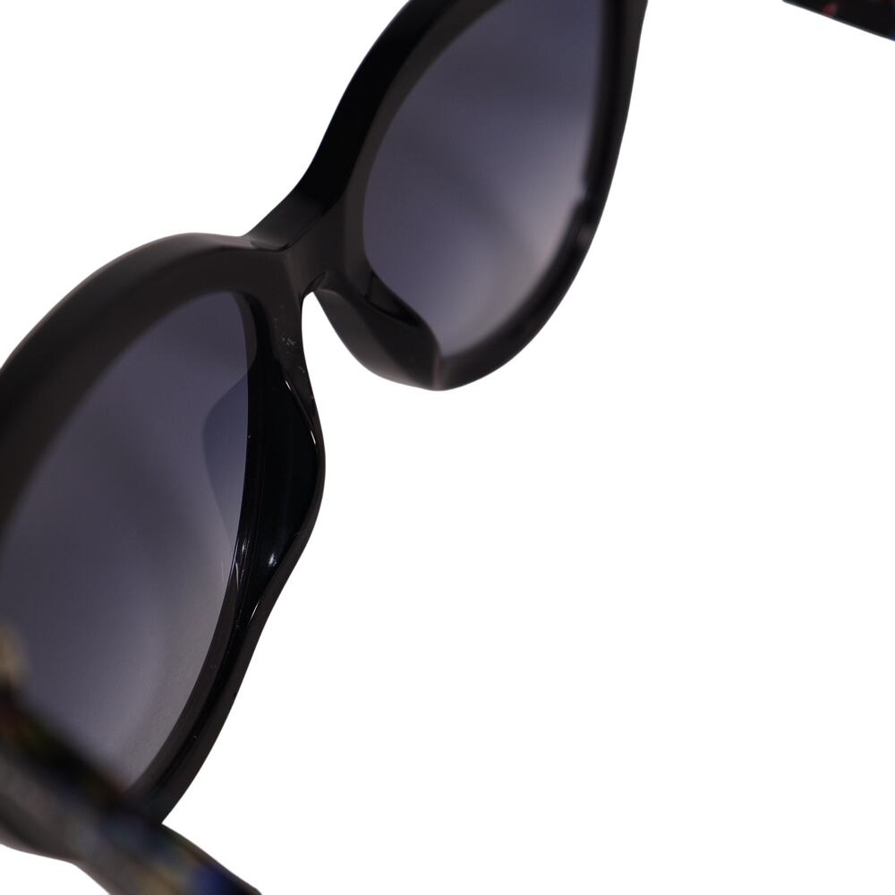 Marc Jacobs Cat Eye Womens Sunglasses - Black / Multicolor - NWT - Picture 9 of 10